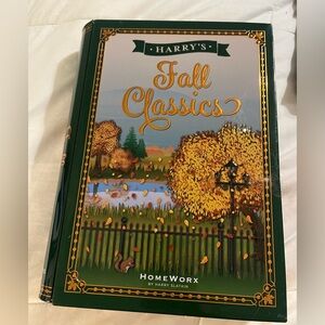 Homeworx Slatkin Fall candle set